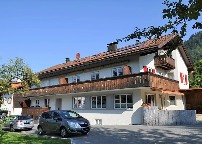 Gaestehaus Am Brunnen Bad Hindelang