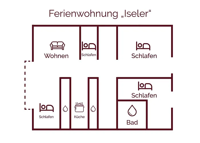 Gaestehaus Am Brunnen باد هينديلانغ